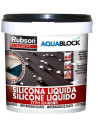 Silicona Liquida Gris Rubson Henkel
