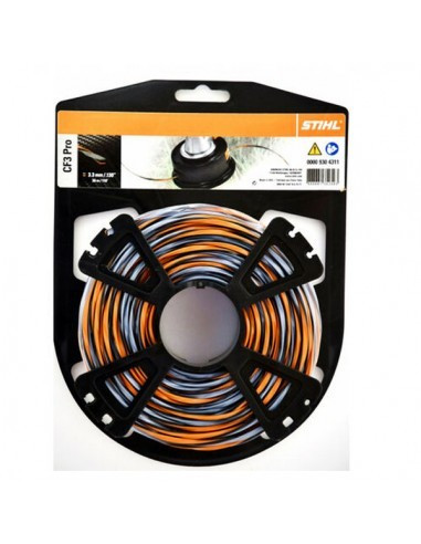 Hilo Nylon 3 MM Carbono 43 M Stihl