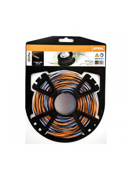 Hilo Nylon 3 MM Carbono 43 M Stihl