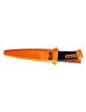 Cuchillo Bahco 2446‑OV – Multiuso acero + funda cinturón