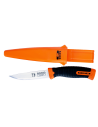 Cuchillo Bahco 2446‑OV – Multiuso acero + funda cinturón
