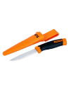 Cuchillo Bahco 2446‑OV – Multiuso acero + funda cinturón
