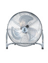 Ventilador Suelo 90W 3 Velocidades Inclinable | Campomar