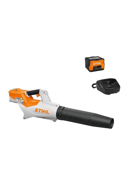 Soplador De Bateria Stihl BGA 50 Con Bateria Y Cargador