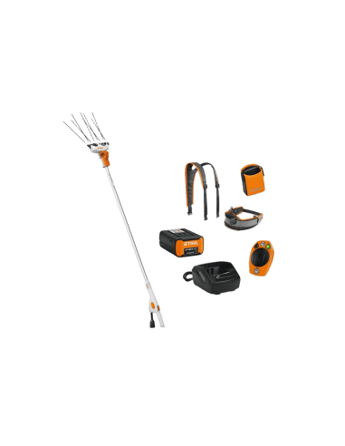 Vareador Stihl SPA 130 Con SC2 A, Cable, Arnés, AL 101 Y AP 500S