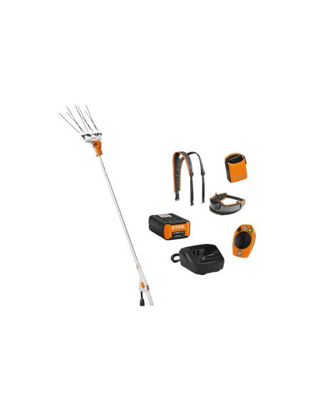 Vareador Stihl SPA 130 Con SC2 A, Cable, Arnés, AL 101 Y AP 500S