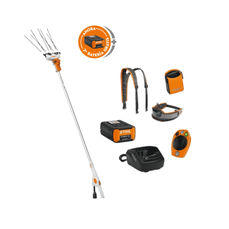 Vareador Stihl SPA 130 Con SC2 A, Cable, Arnés, AL 101 Y AP 500S