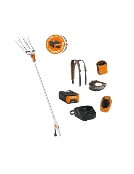 Vareador Stihl SPA 130 Con SC2 A, Cable, Arnés, AL 101 Y AP 500S