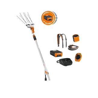 Vareador Stihl SPA 140 Con SC2 A, Cable, Arnés, AL 101 Y AP 500S