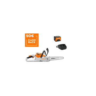 Motosierra STIHL MSA 70 C-B 30 cm con batería AK 30S | Campomar