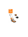 Cortacésped batería RMA 235 con AK 20 | Campomar