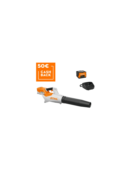 Soplador De Bateria Stihl BGA 50 Con Bateria Y Cargador