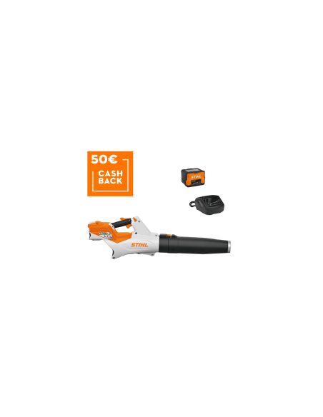 Soplador De Batería Stihl BGA 60 Con Batería Y Cargador