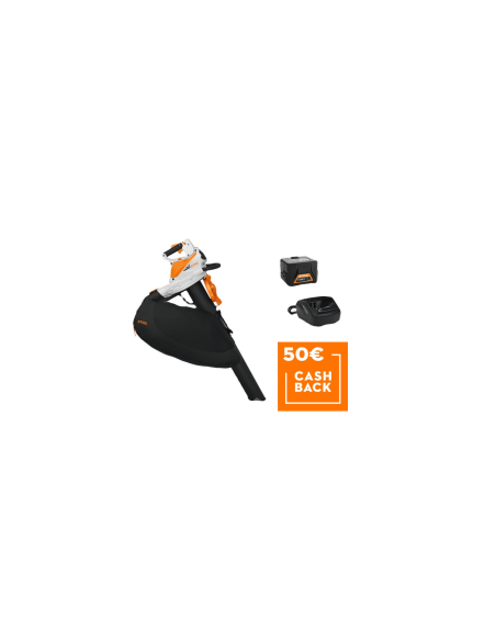 Soplador Aspirador Stihl SHA 56 +AK20 + AL101