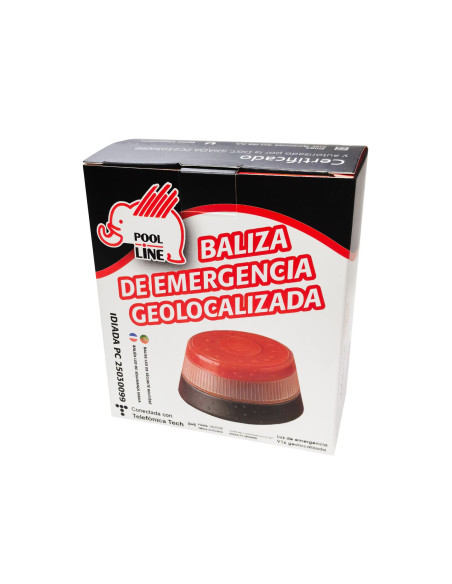 Baliza Señalización V-16 Geolocalizada Pool-Line|Campomar