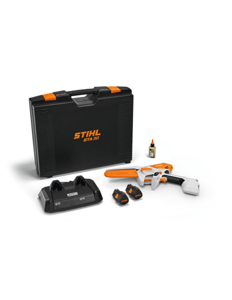 Mini Sierra Stihl GTA 30  1/4" Con 2 Baterias AS 2 Y Cargador AL 5-2 | Campomar