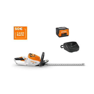 Cortasetos De Batería Stihl HSA 50 50 cm Con Batería Y Cargador