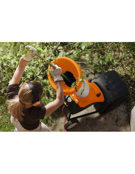 Biotrituradora Eléctrica Stihl GHE 250 S