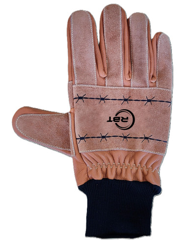 Guantes Proteccion Alambre Espino Robert's Pattones | Campomar