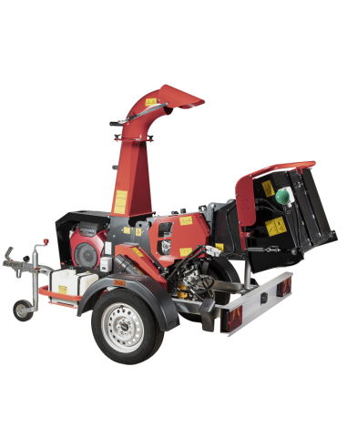 Biotrituradora BIO 700 Honda GX630 20,8 CV | Campomar