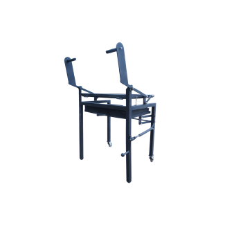 Barbacoa artesanal parrilla giratoria | Campomar 2