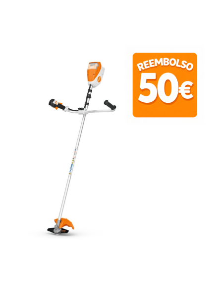 Desbrozadora STIHL FSA 80 disco 230-2 | Campomar