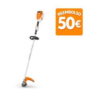 Desbrozadora Stihl  FSA 80 R AutoCut C 27-2 + AK30 + AL101