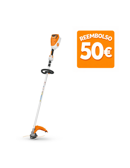 Desbrozadora Stihl  FSA 80 R AutoCut C 27-2 + AK30 + AL101