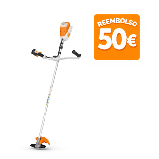 Desbrozadora Stihl  FSA 80 Cortahierbas 230-2 + AK30 + AL101