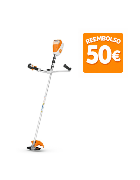 Desbrozadora Stihl  FSA 80 Cortahierbas 230-2 + AK30 + AL101