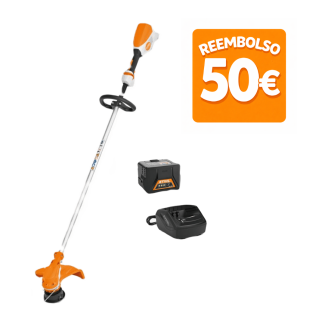 Desbrozadora Stihl  FSA 60 R AutoCut C 6-2 + AK20 + AL101