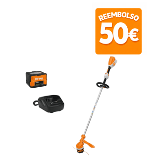 Desbrozadora Stihl FSA 70 R Con Batería Y Cargador