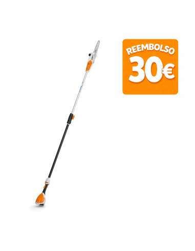 Podadora de Altura Stihl HTA 50.0 1/4" PM3 25 cm Sin Batería Ni Cargador