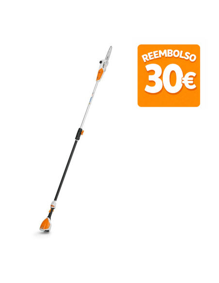 Podadora de Altura Stihl HTA 50.0 1/4" PM3 25 cm Sin Batería Ni Cargador